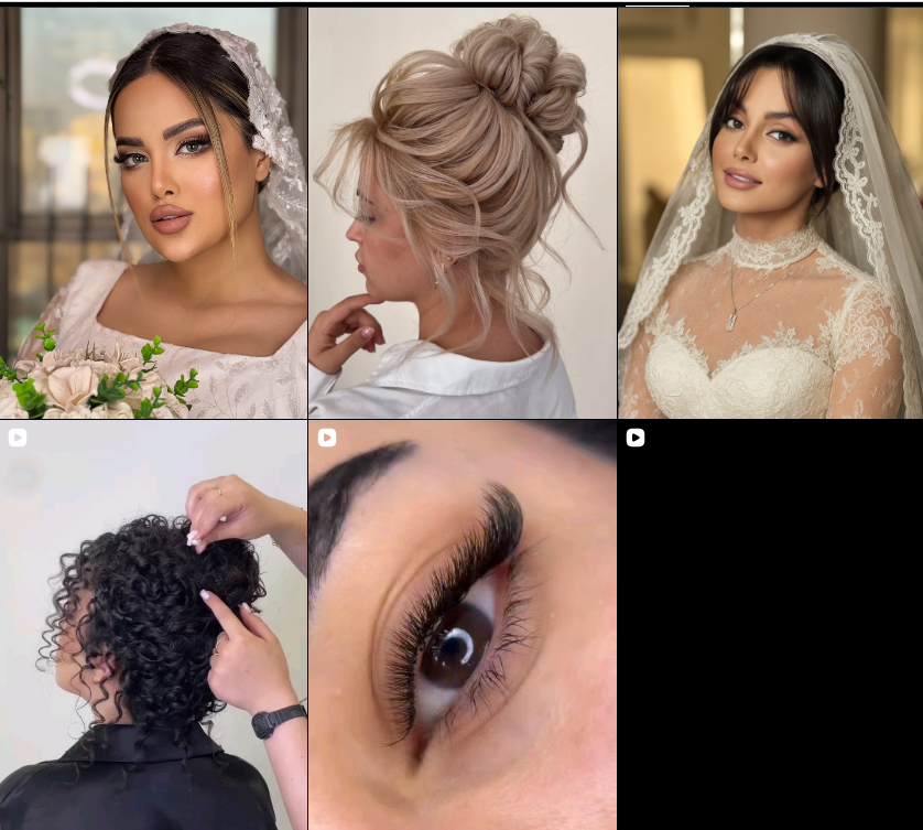 لیست آرایشگاه عروس در کرج