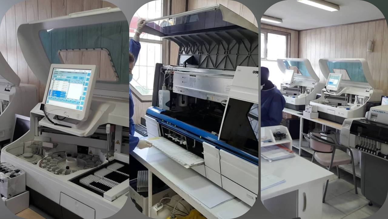 آزمایشگاه کرج