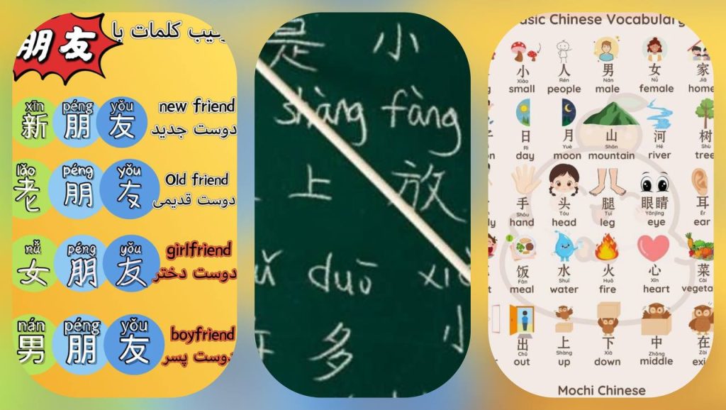 آموزشگاه زبان چینی کرج