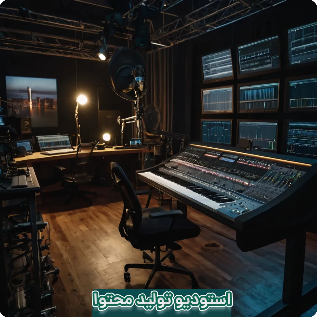 استودیو تولید محتوا کرج