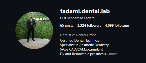 دندانسازی فدعمی