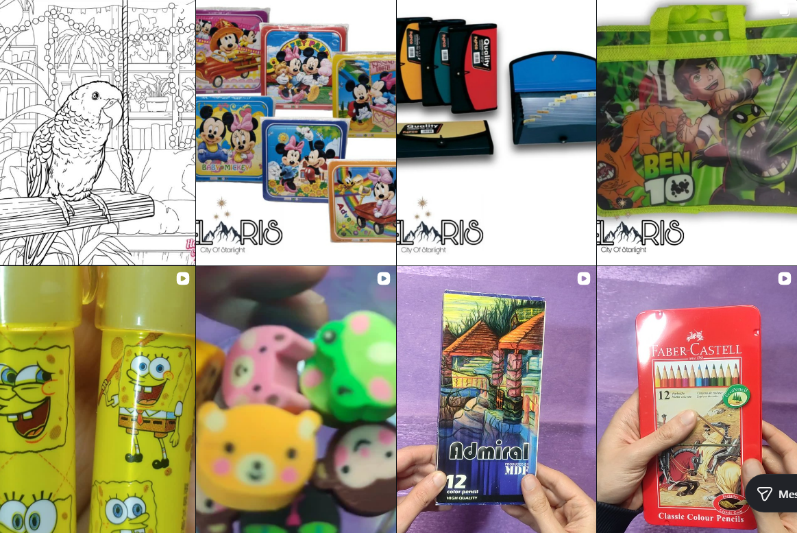 فروشگاه لوازم تحریر در کرج