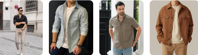 معرفی عمده فروشی لباس مردانه در کرج