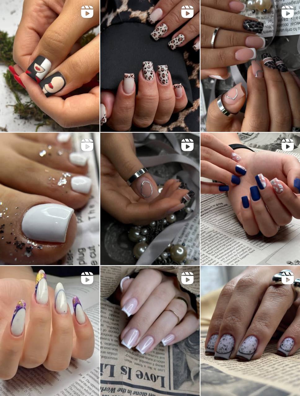 بهترین سالن کاشت ناخن در مهرشهر