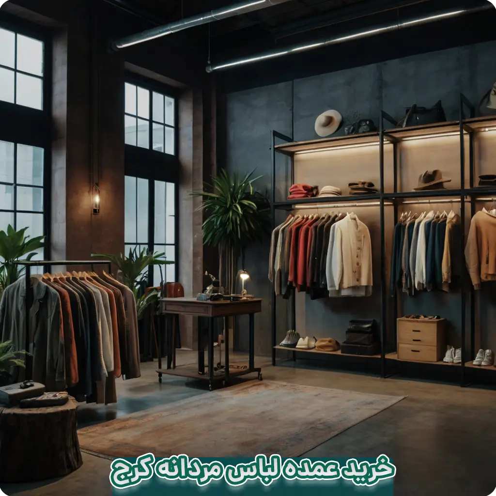 خرید عمده لباس مردانه کرج