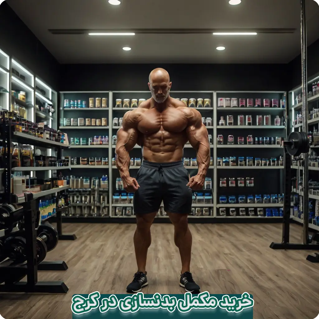 خرید مکمل بدنسازی در کرج