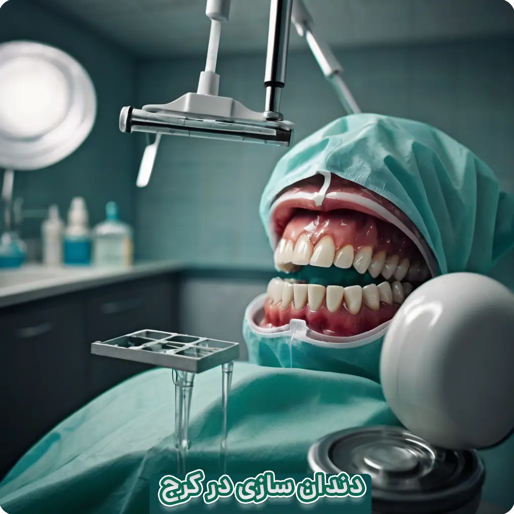 دندان سازی در کرج