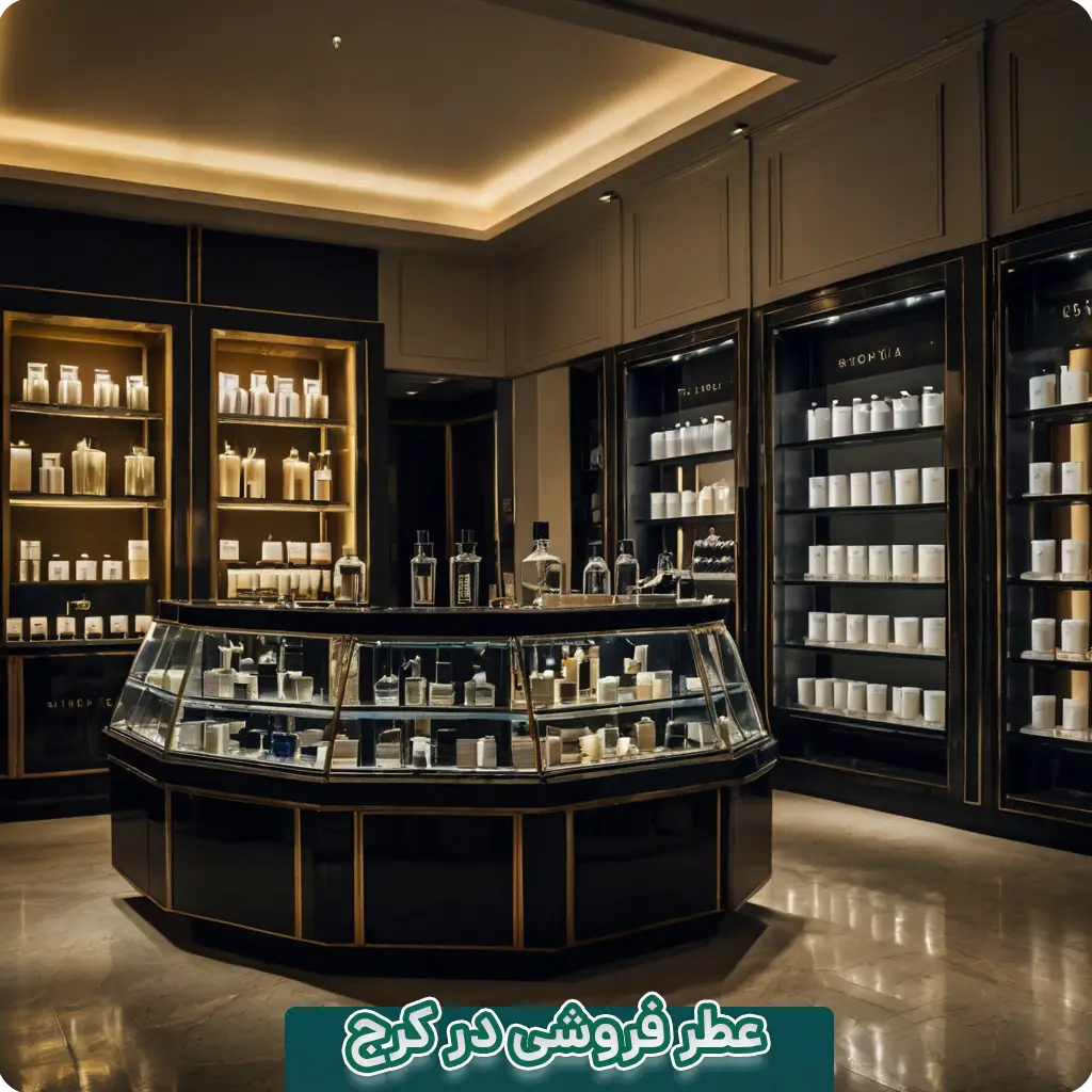 عطر فروشی در کرج