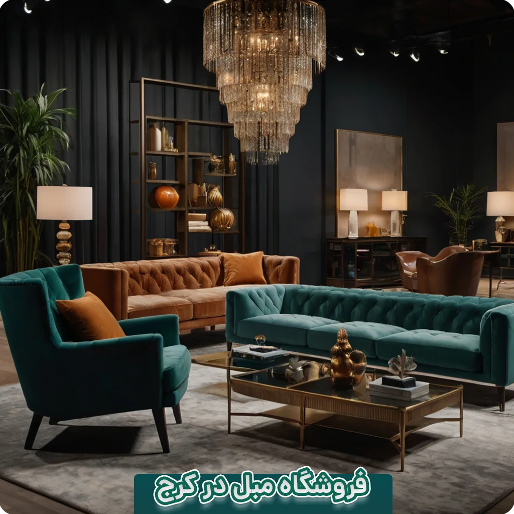فروشگاه مبل در کرج