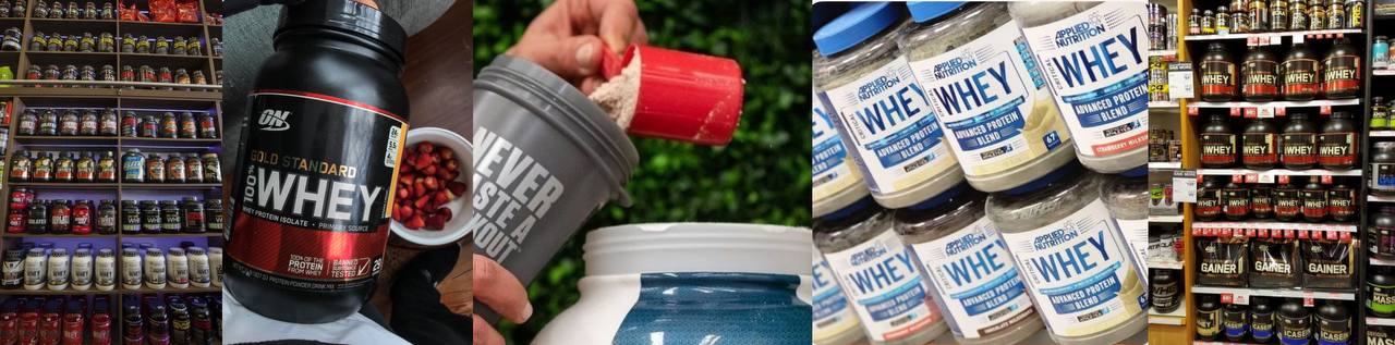 فروشگاه مکمل بدنسازی در کرج