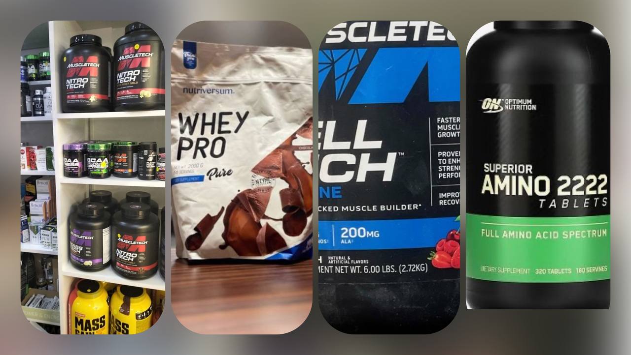 فروشگاه مکمل بدنسازی کرج