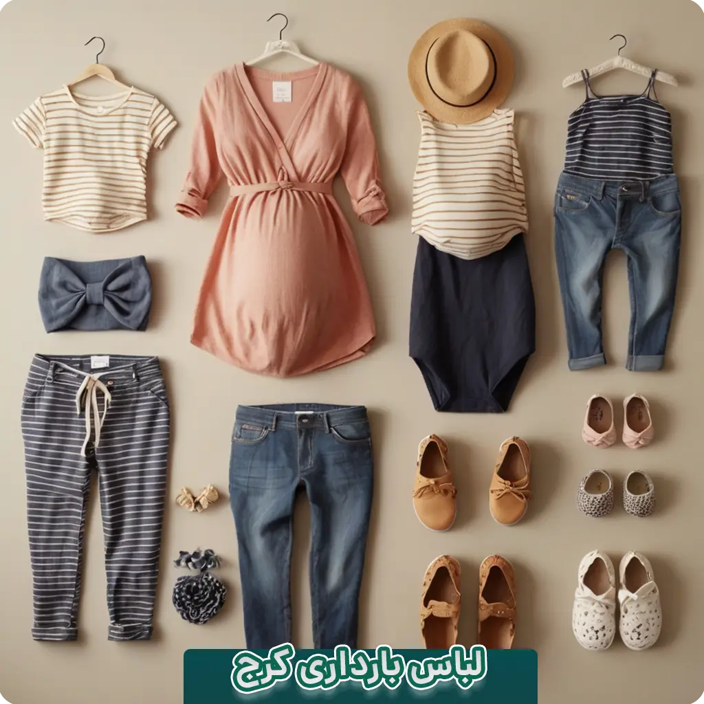 لباس بارداری کرج
