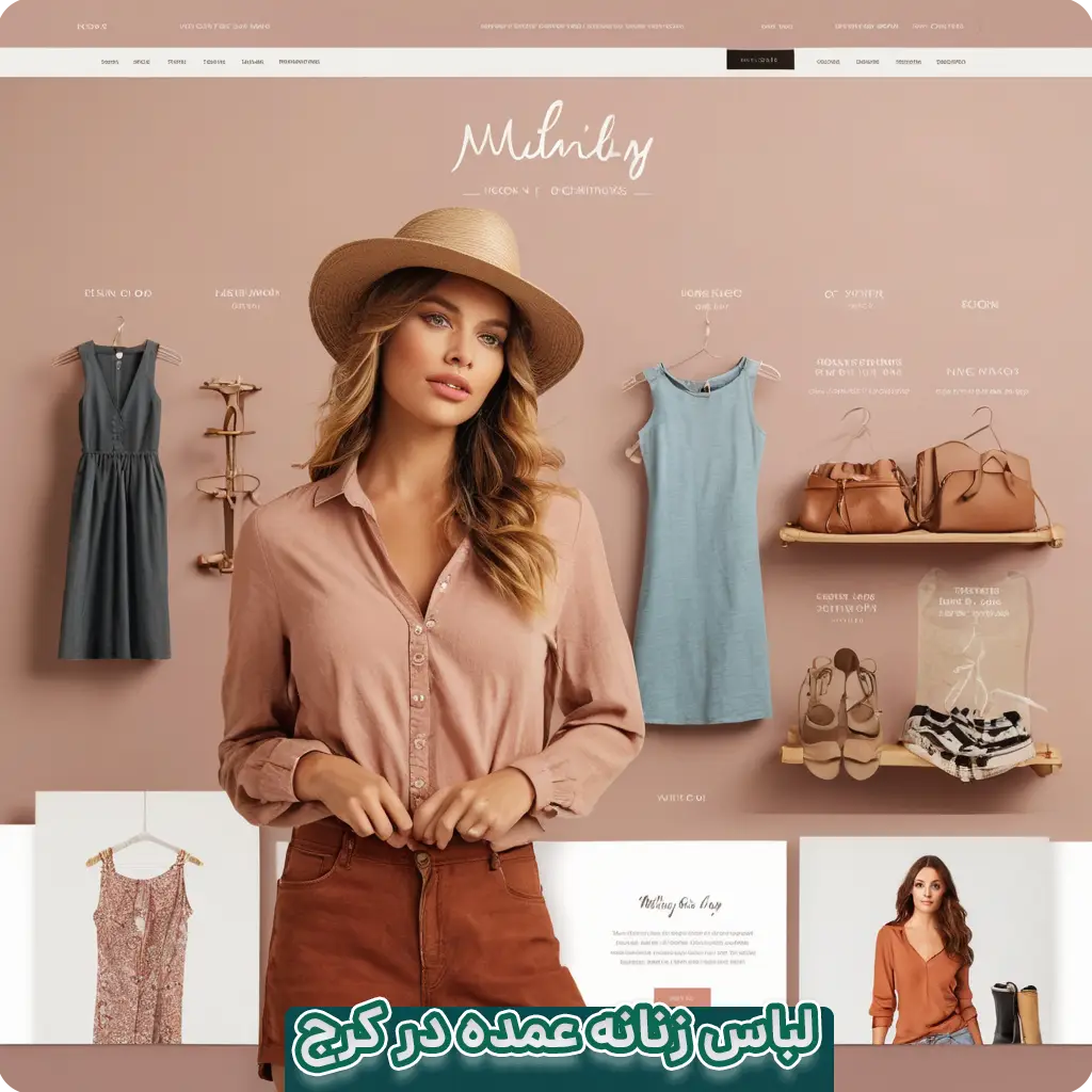 لباس زنانه عمده در کرج