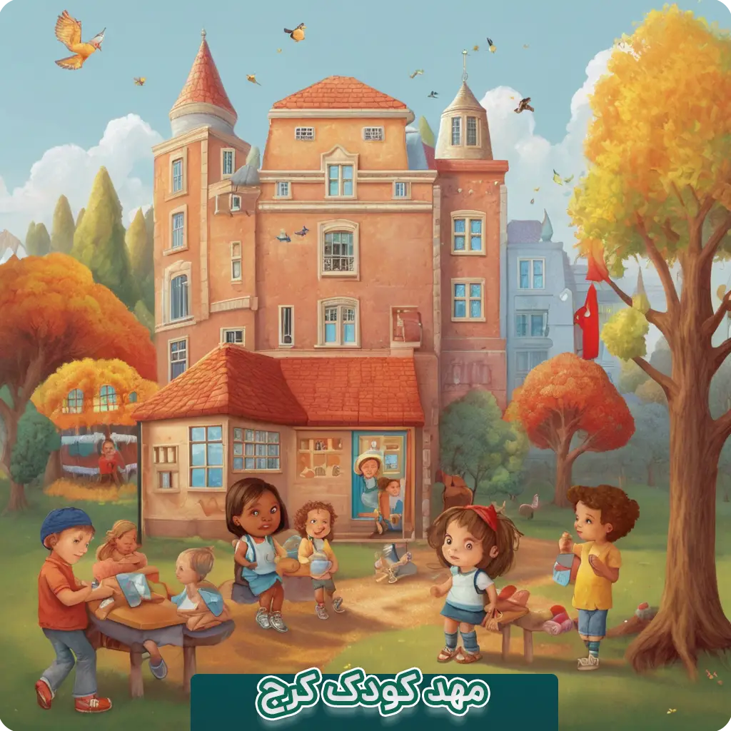 مهد کودک کرج