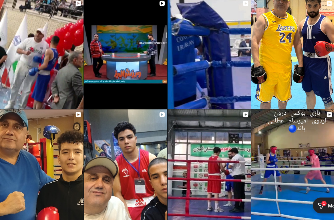 معرفی باشگاه بوکس در کرج