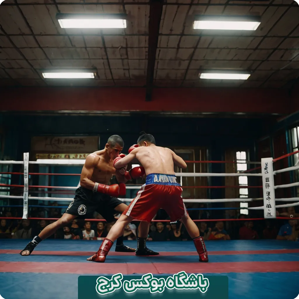 باشگاه بوکس کرج