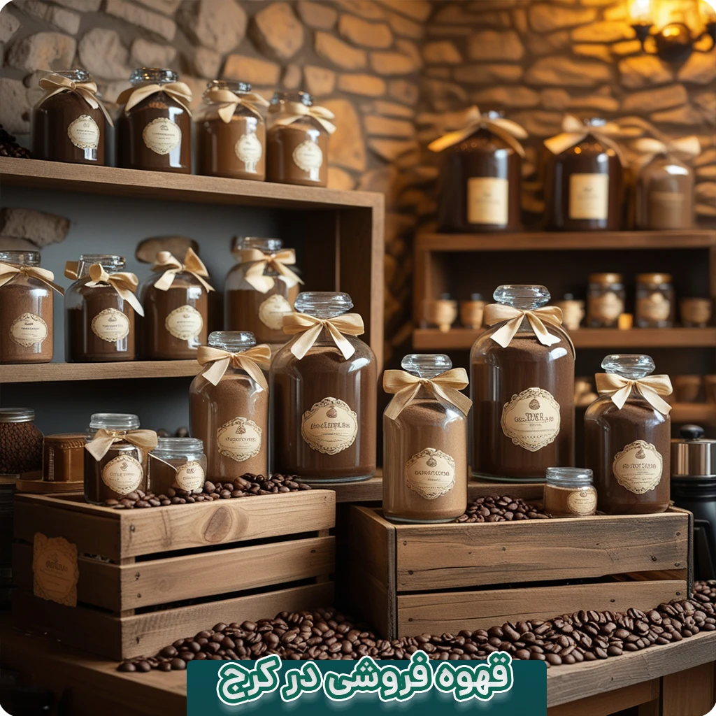 خرید پودر قهوه کرج