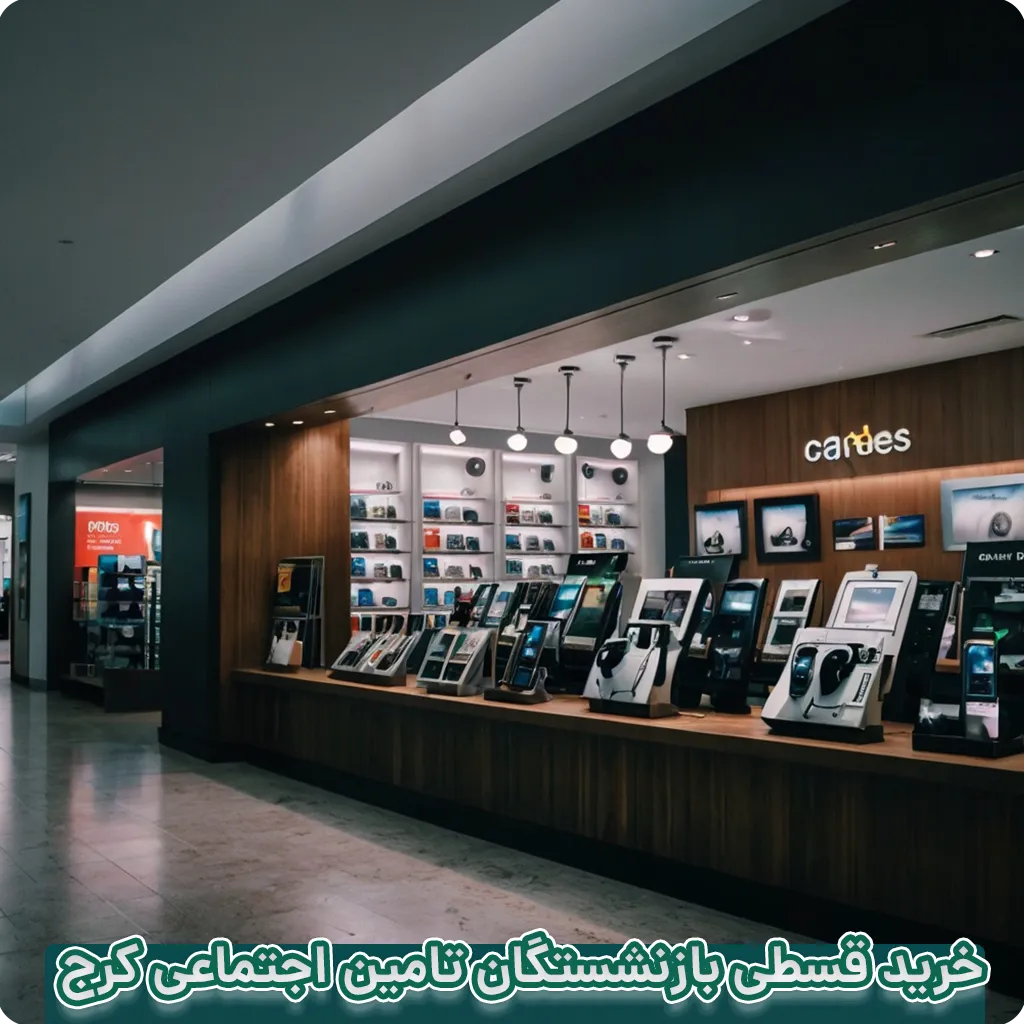 خرید قسطی بازنشستگان تامین اجتماعی کرج