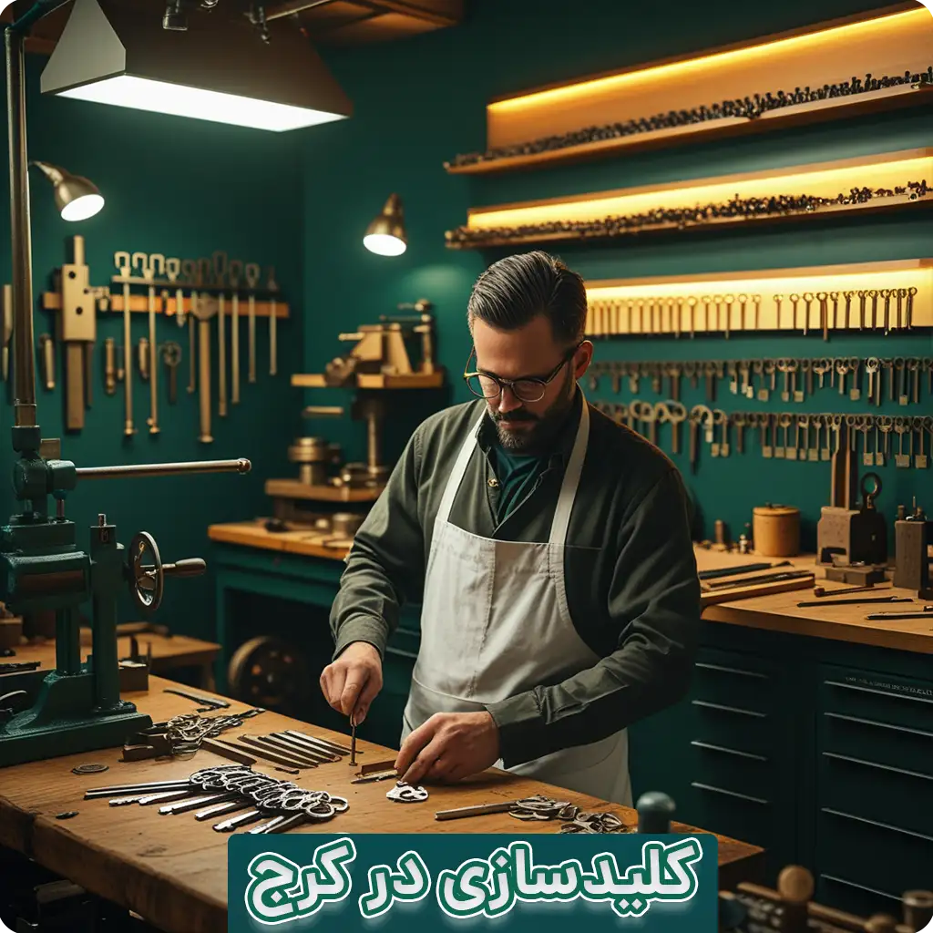 کلیدسازی در کرج