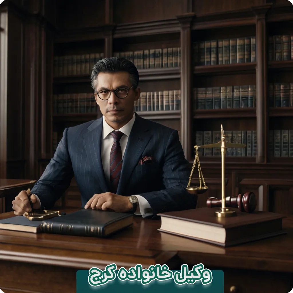 وکیل خانواده کرج