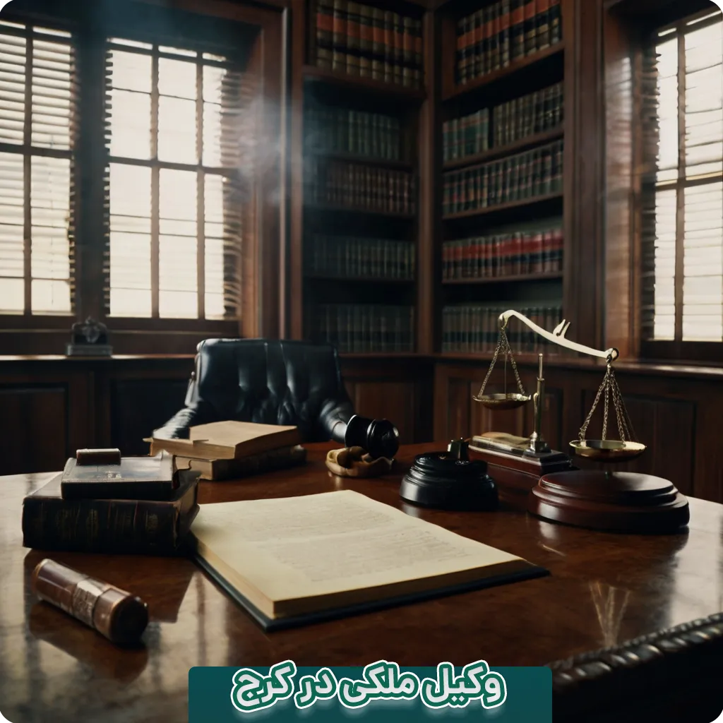 وکیل ملکی در کرج