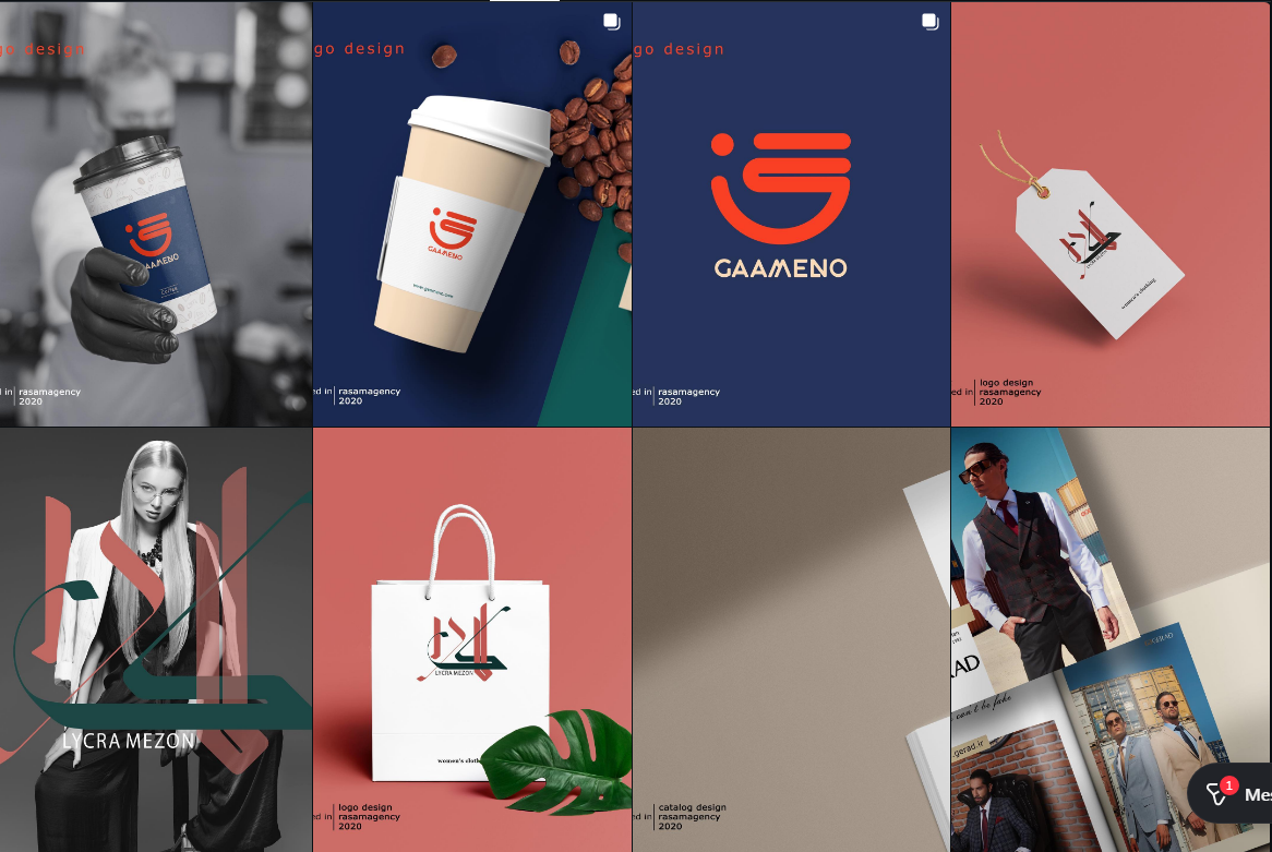 لیست طراحی لوگو در کرج