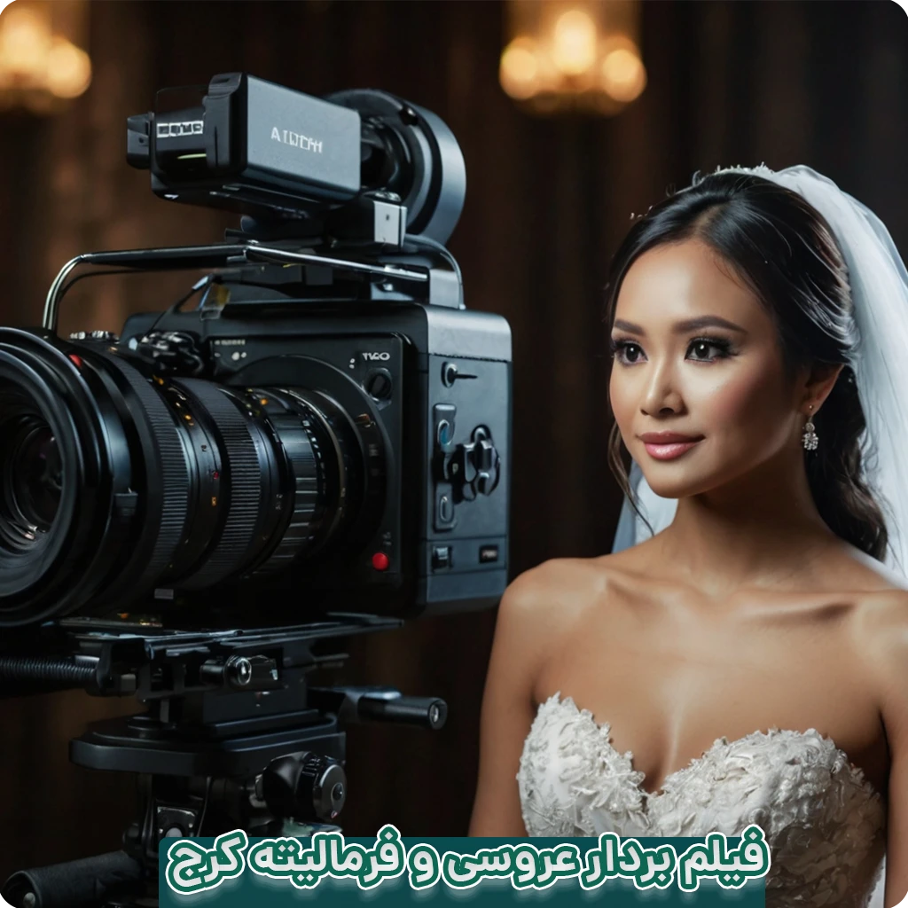 فیلم بردار عروسی کرج