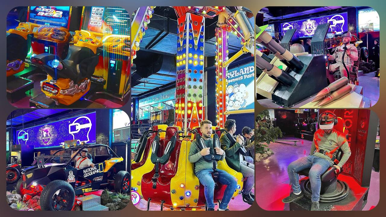 بهترین شهربازی در کرج