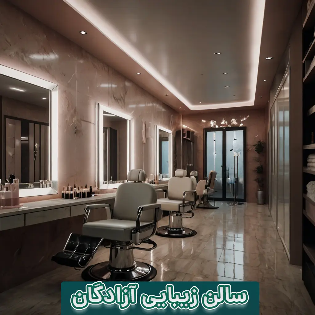 سالن زیبایی آزادگان