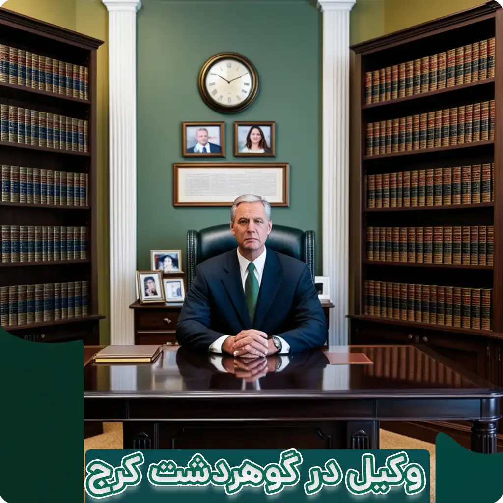 وکیل در گوهردشت کرج
