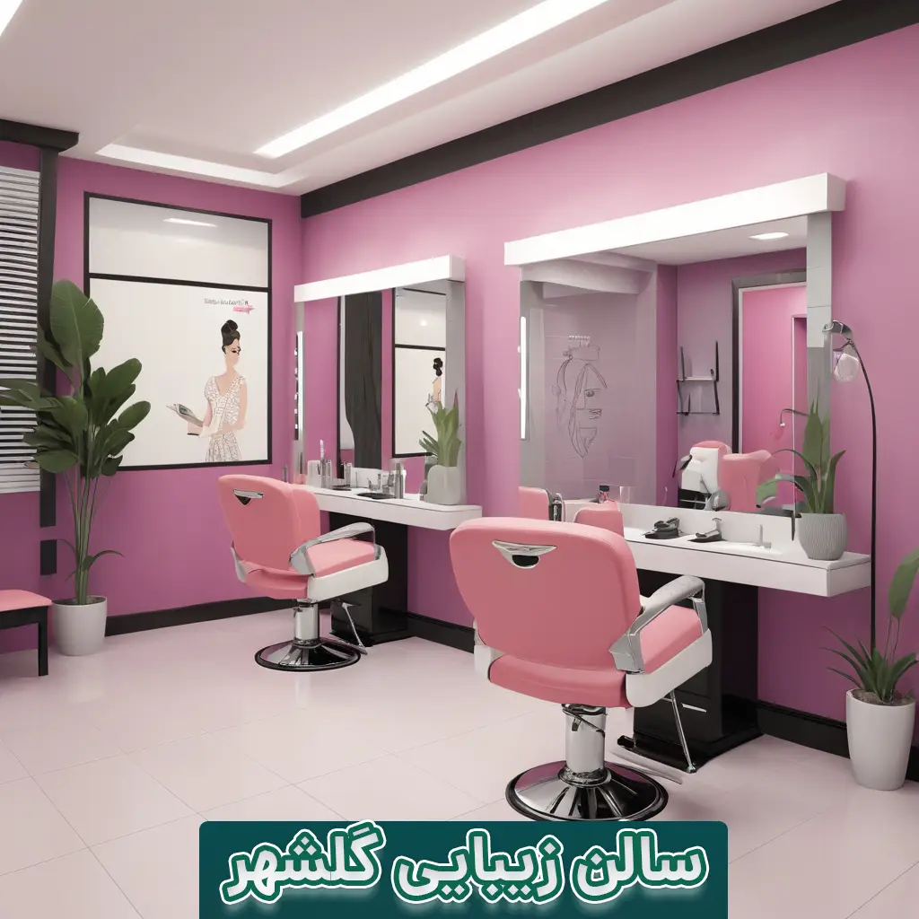 سالن زیبایی گلشهر