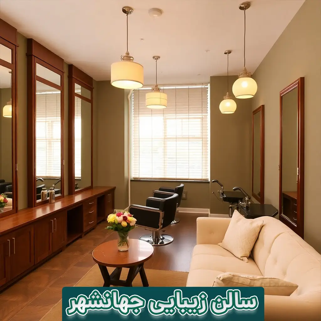 سالن زیبایی جهانشهر