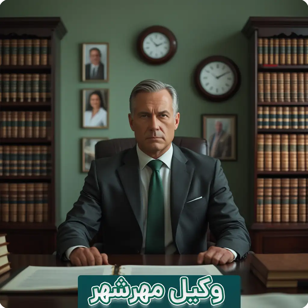 وکیل مهرشهر