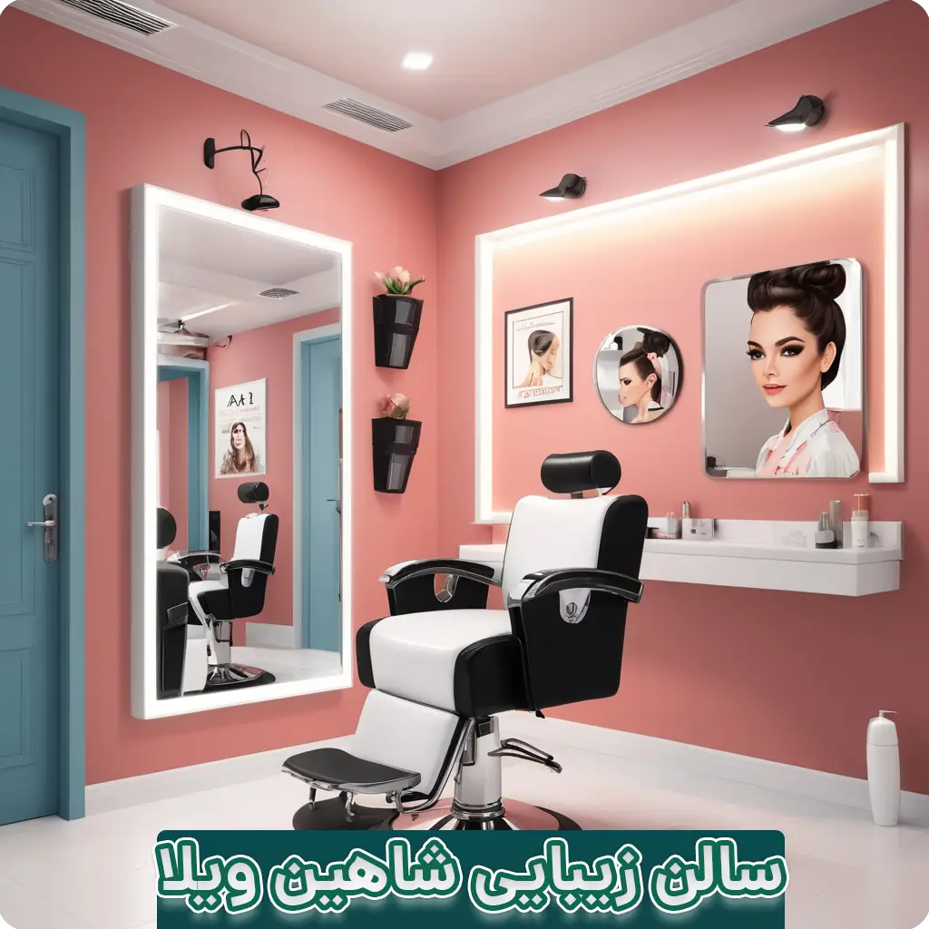 سالن زیبایی شاهین ویلا