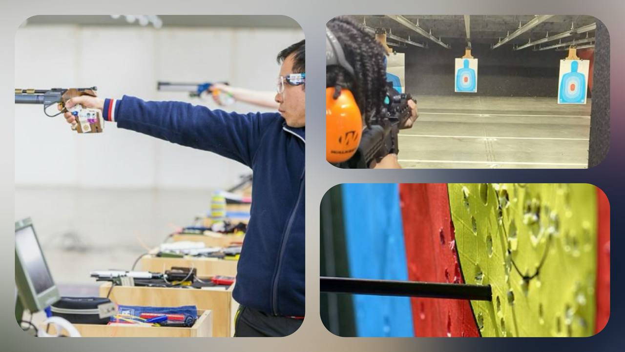 باشگاه تیراندازی در کرج