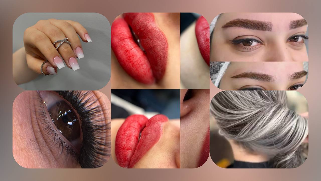 سالن زیبایی آزادگان کرج