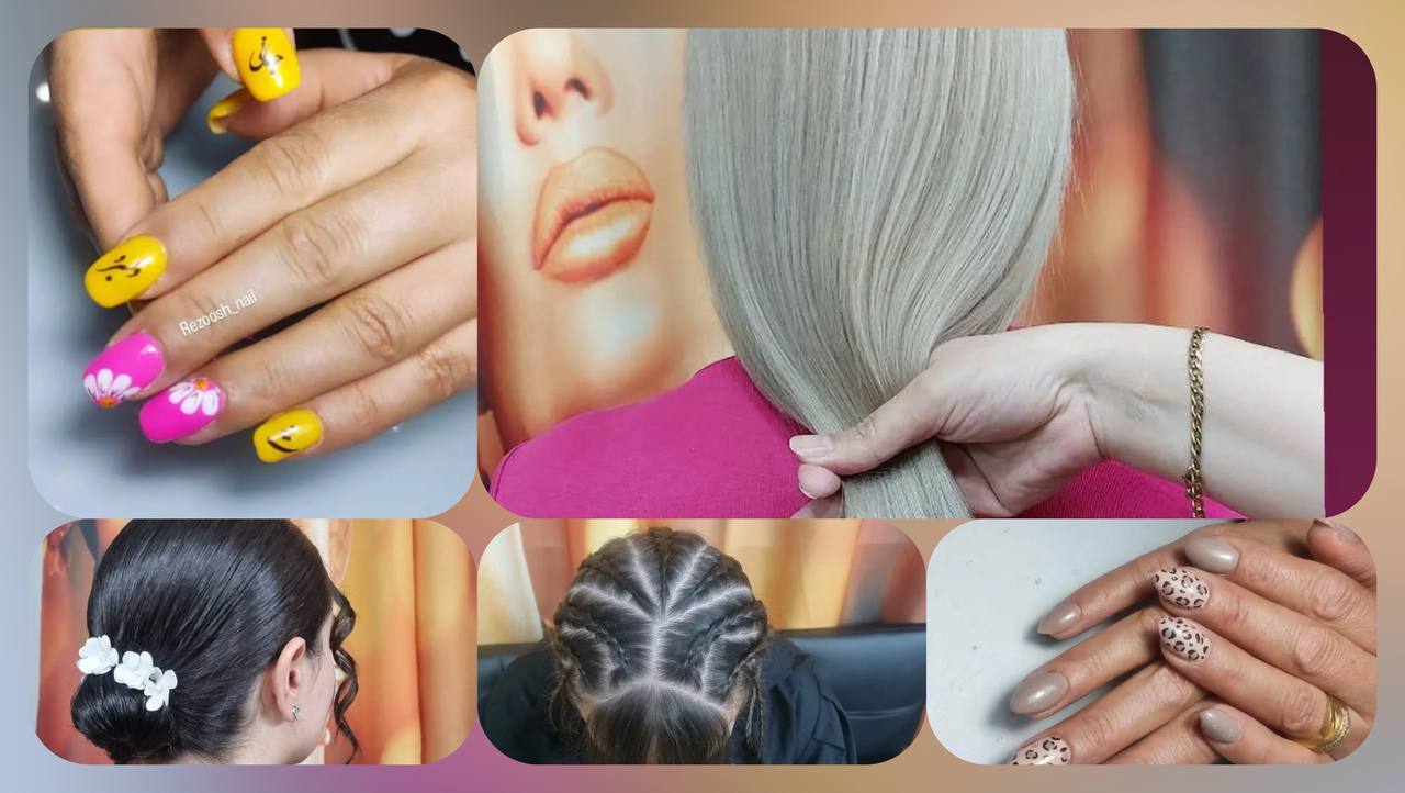 سالن زیبایی باغستان کرج