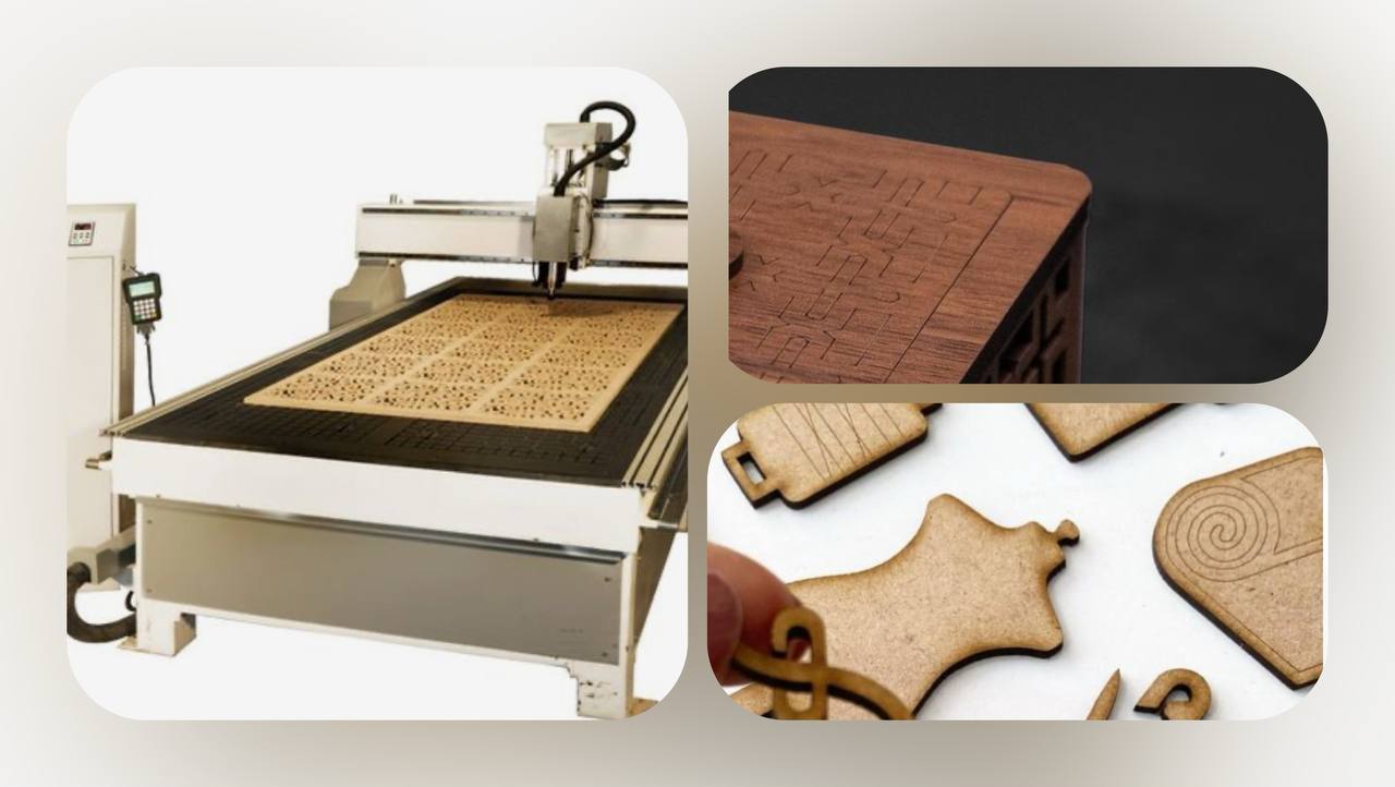 مرکز برش لیزر CNC در کرج