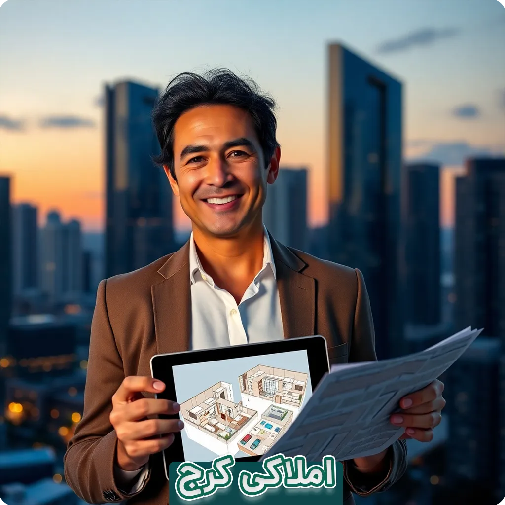 مشاور املاک در کرج
