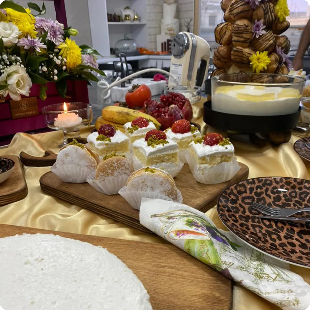 آموزش حضوری آشپزی در کرج