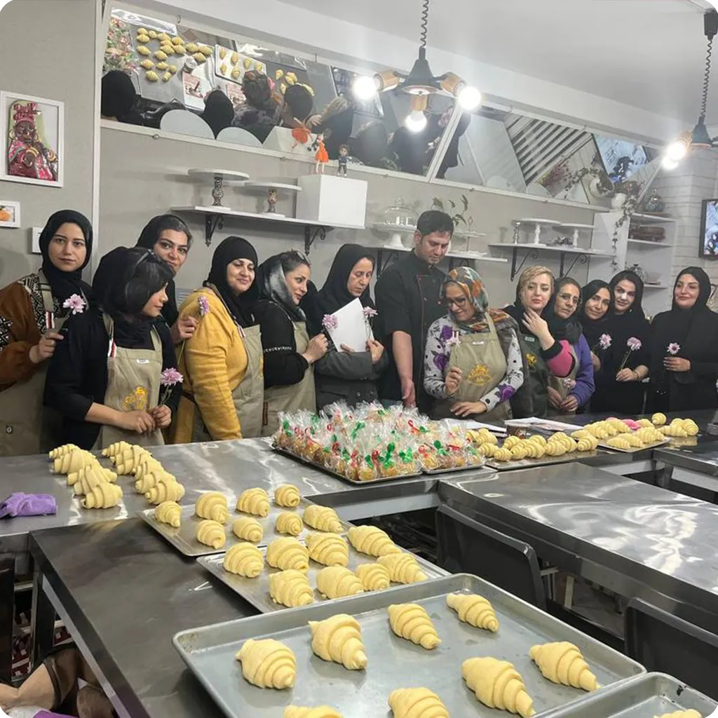 بهترین آموزشگاه آشپزی در کرج