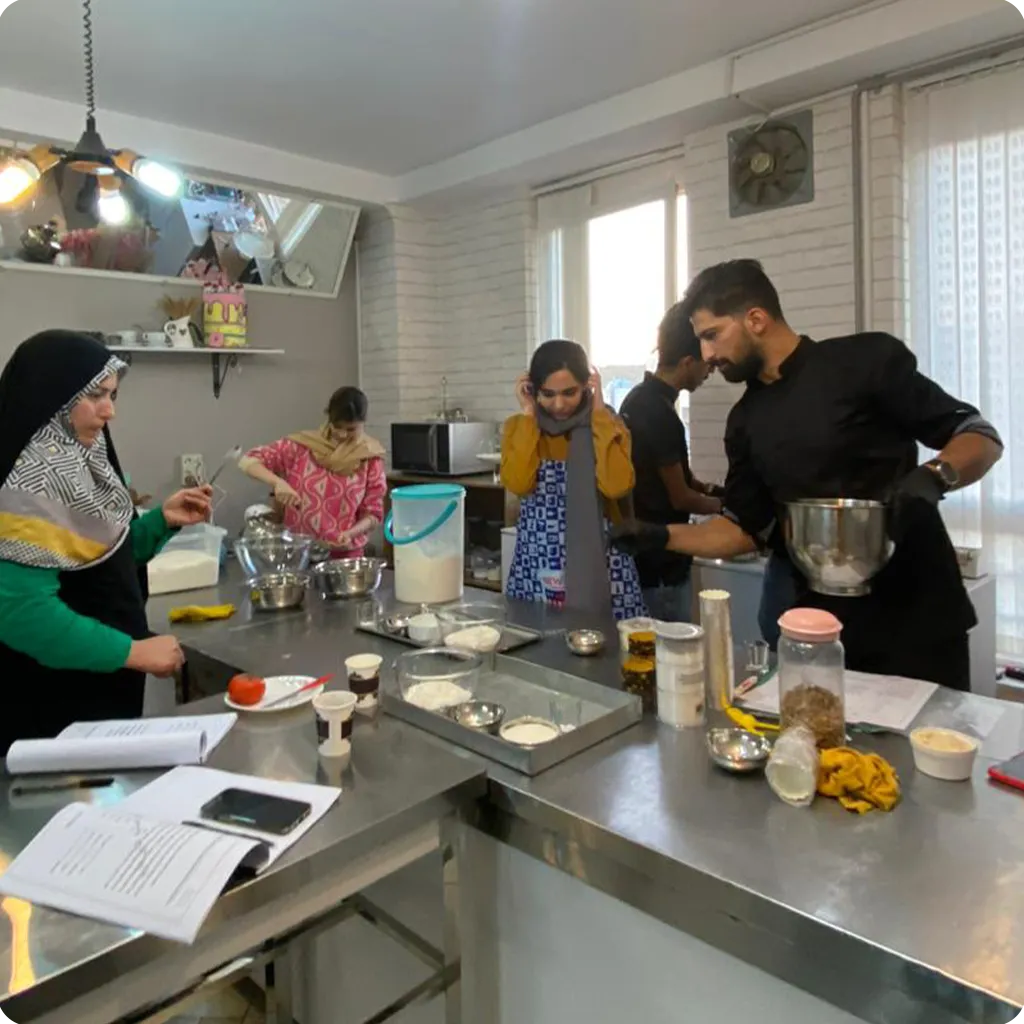 آموزش باریستایی در کرج