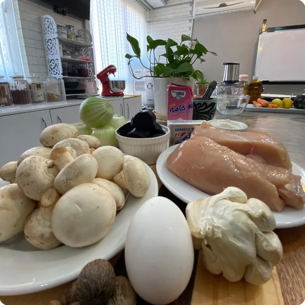 آموزشگاه آشپزی در کرج