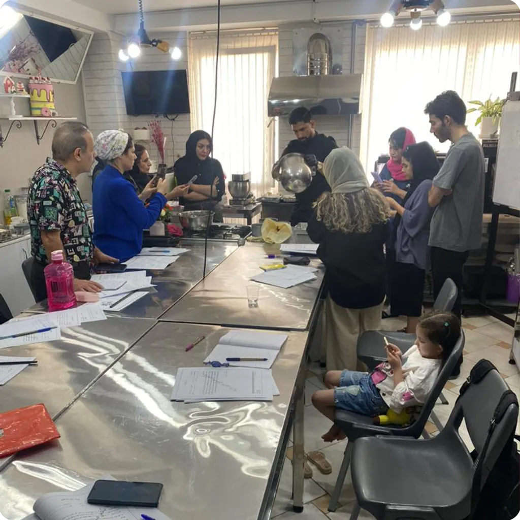 آموزش باریستایی صفر تا صد در کرج