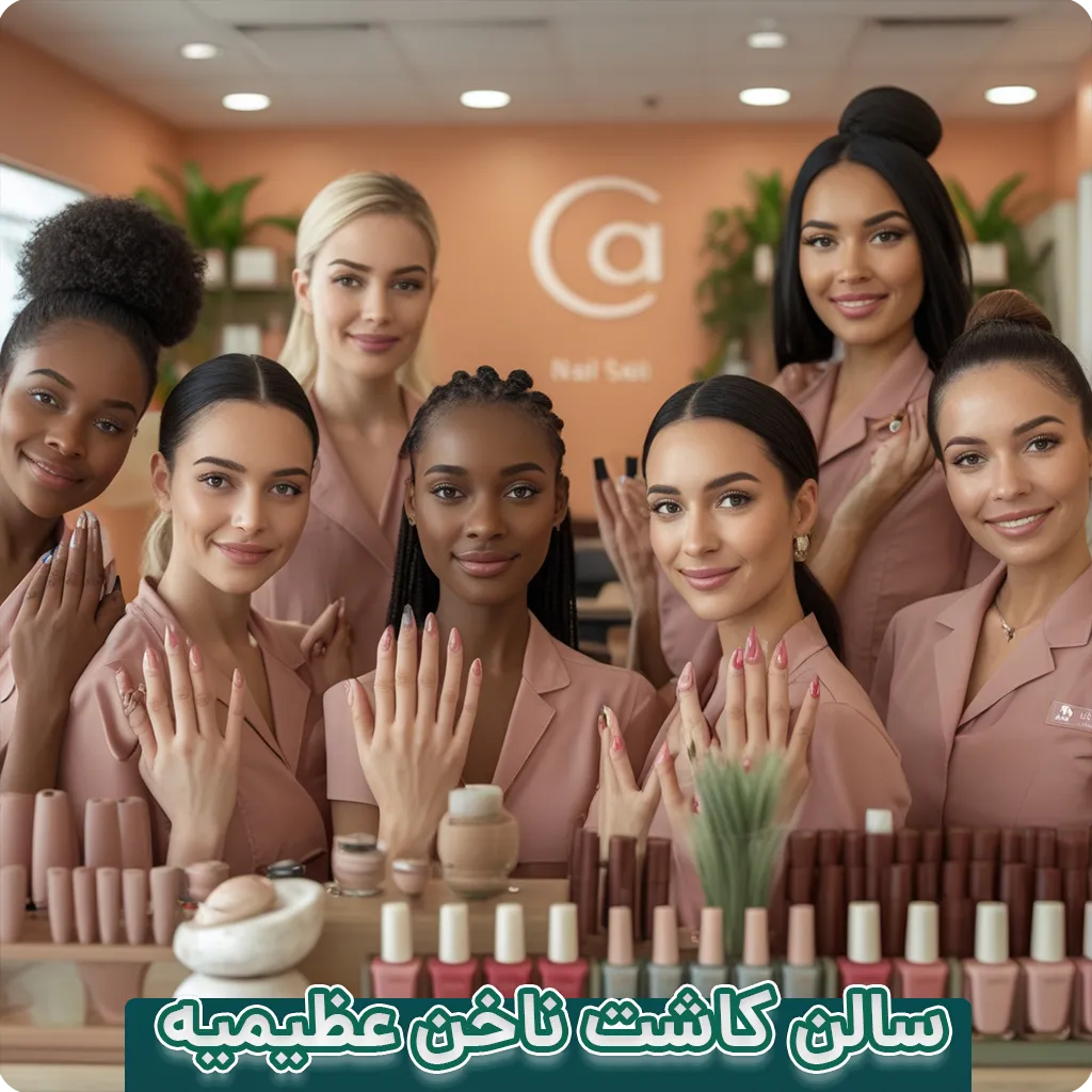 کاشت ناخن در عظیمیه