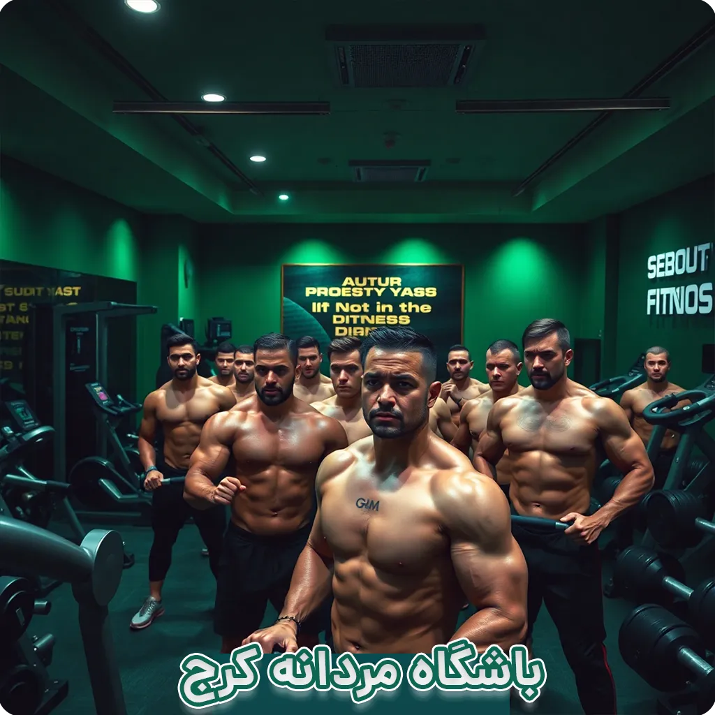 باشگاه بدنسازی مردانه کرج