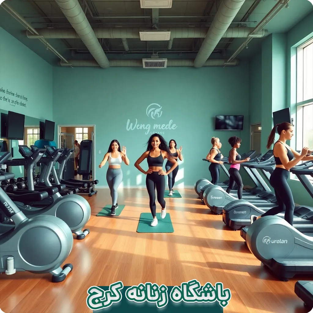 باشگاه بدنسازی زنانه کرج