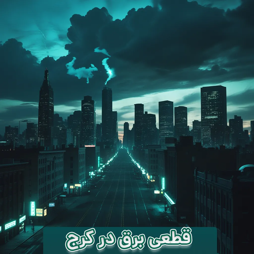 قطعی برق کرج