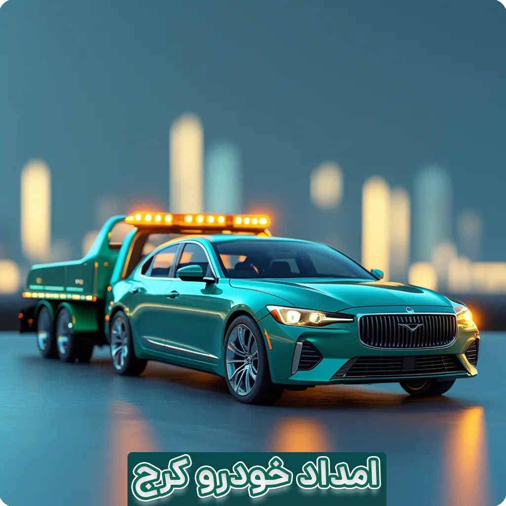 امداد خودرو کرج