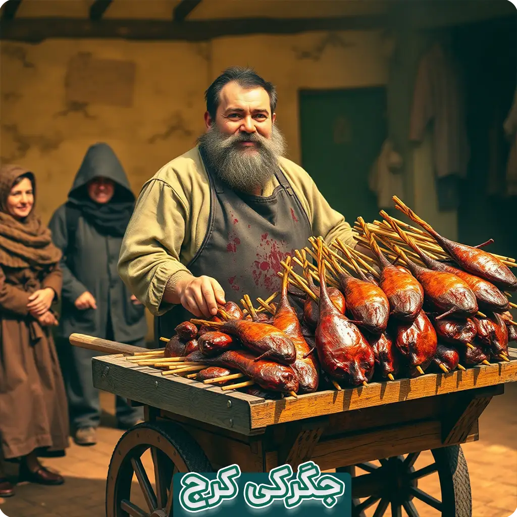 جگرکی در کرج